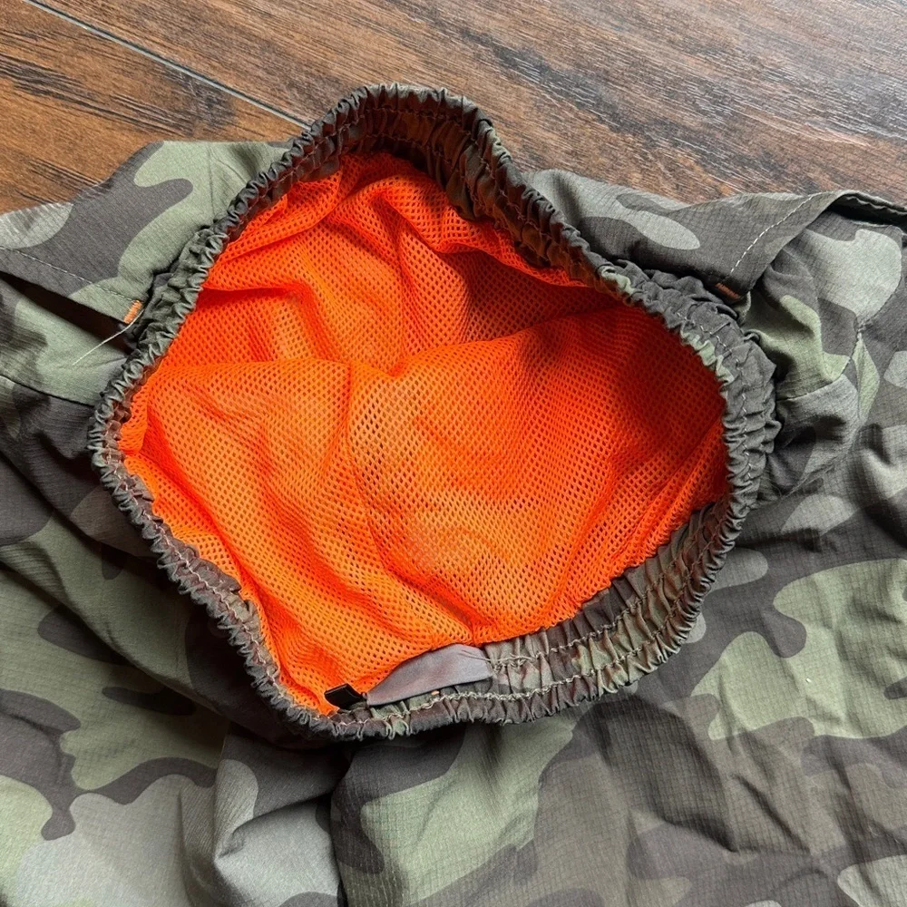Eddie Bauer Swim Trunks camo boys size small (H12)